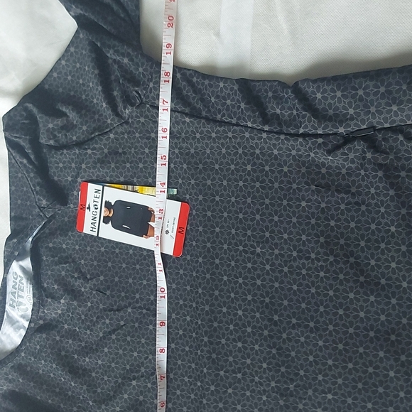 NWT Hang Ten Long Sleeve Tee UPF 50+ sz M - Picture 8 of 10